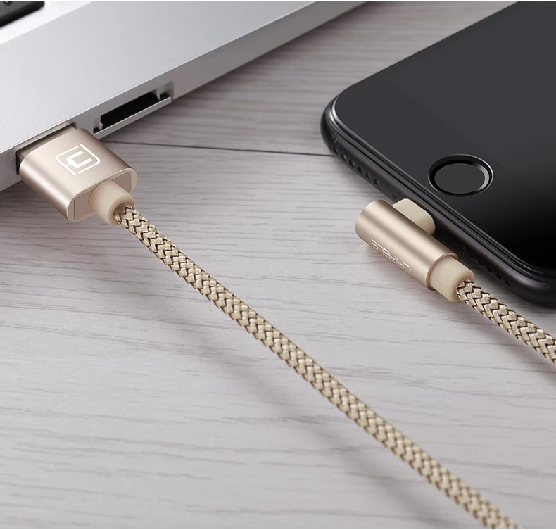 CAFELE usb кабель для iphone x xr Кабель зарядного устройства для 6 7 8 5S plus Быстрая зарядка нейлоновый шнур для передачи данных Поддержка синхронизации данных