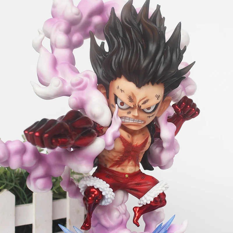 Аниме ONE PIECE Monkey D. Luffy GK Gear четвертая Луффи экшн-фигурка Snakeman Коллекционная модель