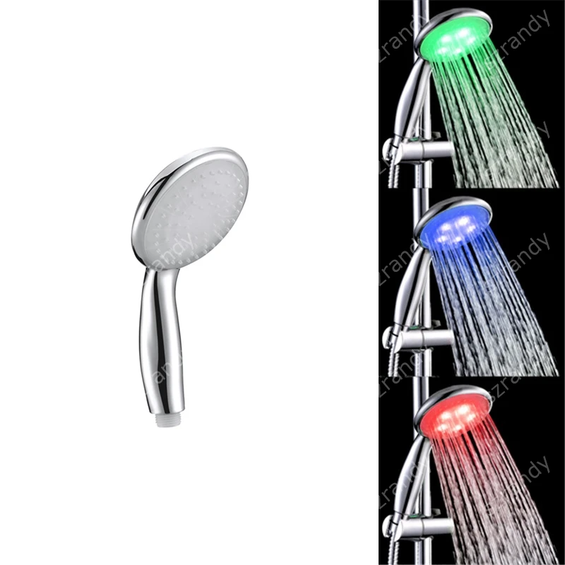 Лучшие светящиеся головки светильник душа|led shower|color led showershower head light |