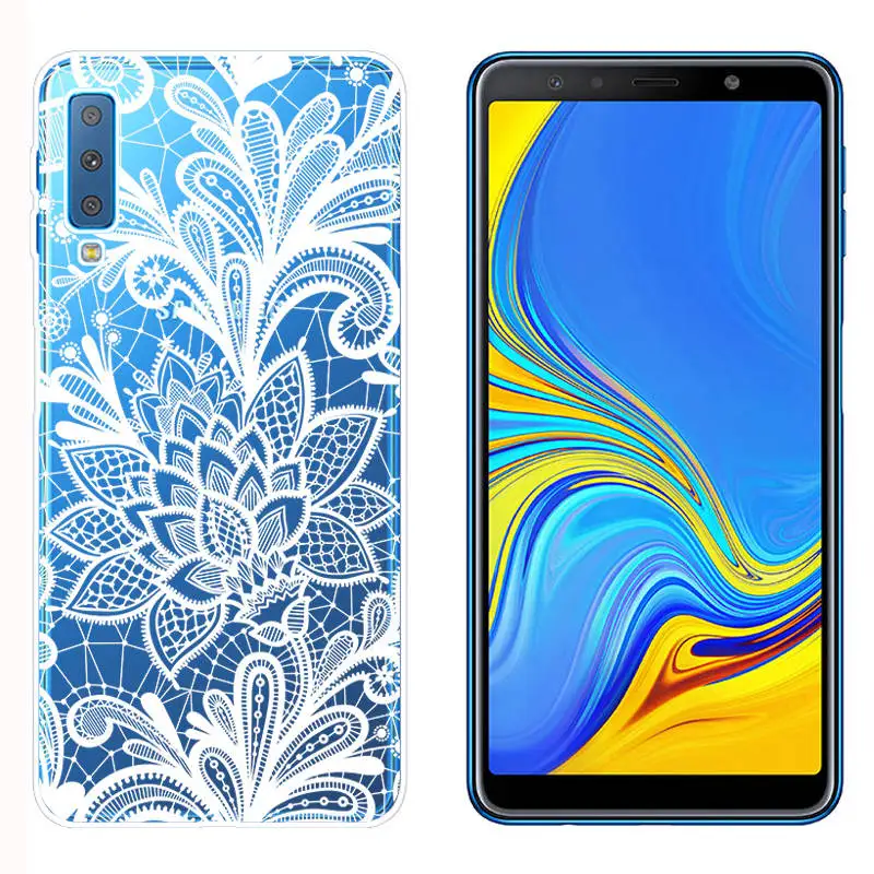 05 Силиконовые чехлы Arvin для samsung Galaxy A7, мягкий прозрачный ТПУ чехол для телефона, для samsung A30, окрашенный чехол для A50 SAM-A305F - Цвет: 05