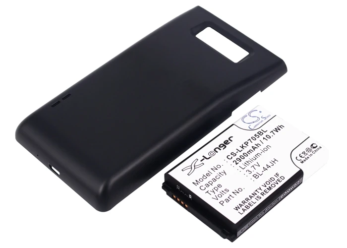 Аккумулятор Cameron Sino 2900 мАч для LG Optimus P705 P705g|battery bl-44jh|cameron sinobattery for lg |