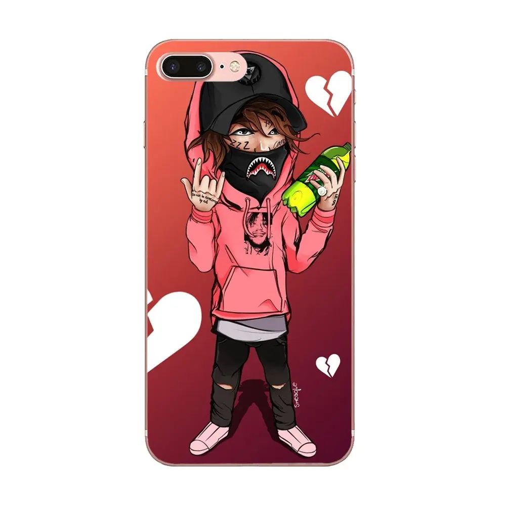 Низкая банда Lil Xan Xanarchy уникальный дизайн TPU милая кожа для Xiaomi Note 3 4 Mi3 Mi4 Mi4C Mi4i Mi5 Mi 5S
