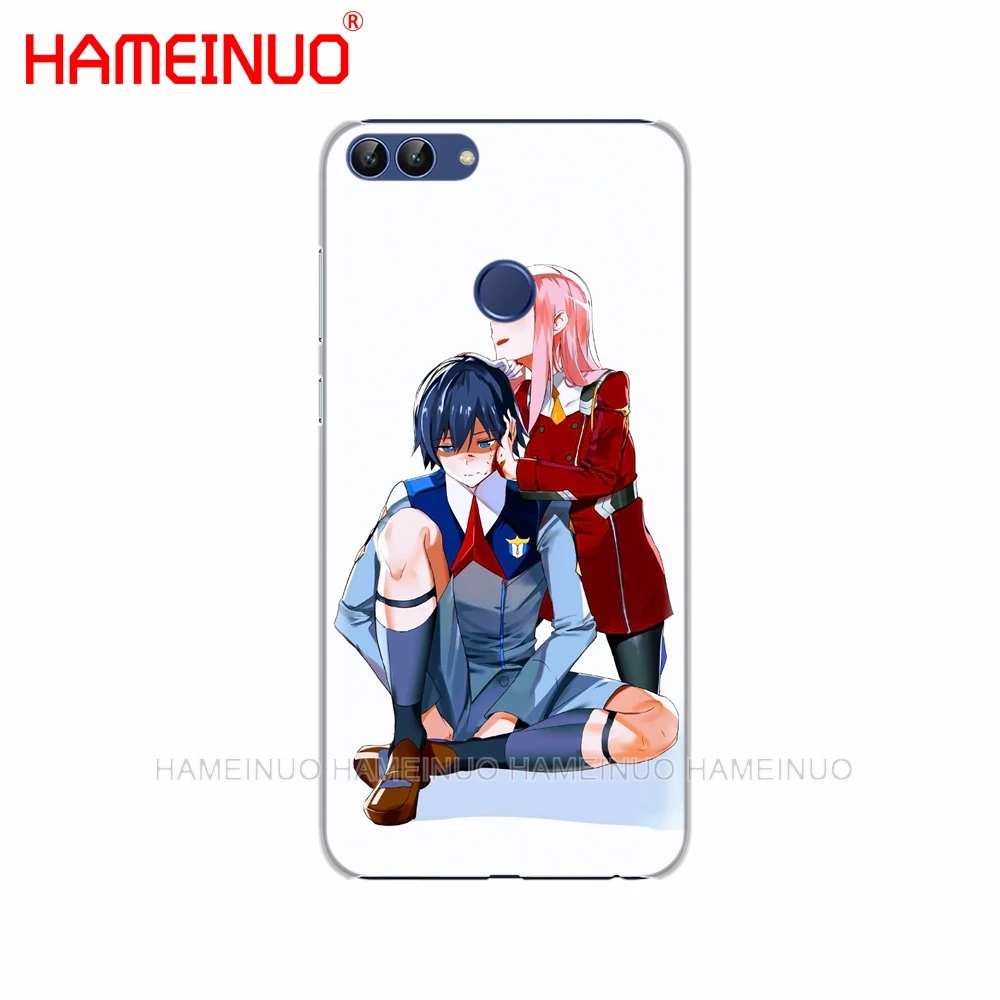 HAMEINUO дорогой в FranXX чехол для сотового телефона huawei Honor7C Y5 Y625 Y635 Y6 Y7 Y9 2017 2018 Prime PRO |