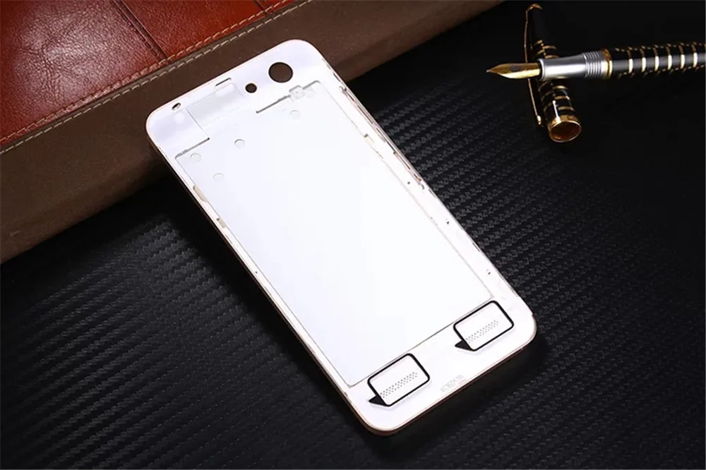 Официальный чехол для телефона lenovo Vibe K5 Plus A6020 Задняя крышка батареи корпус запасные части с кнопками