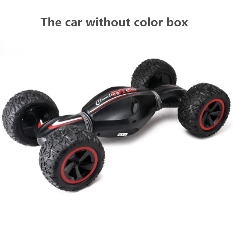 red no color box 39 см Большой размер 2,4 г 4CH 4WD 1:10 12 км/ч дистанционное управление RC твист автомобиль 75 градусов наклон привод двусторонний привод один ключ трюк подарки - Цвет: red no color box