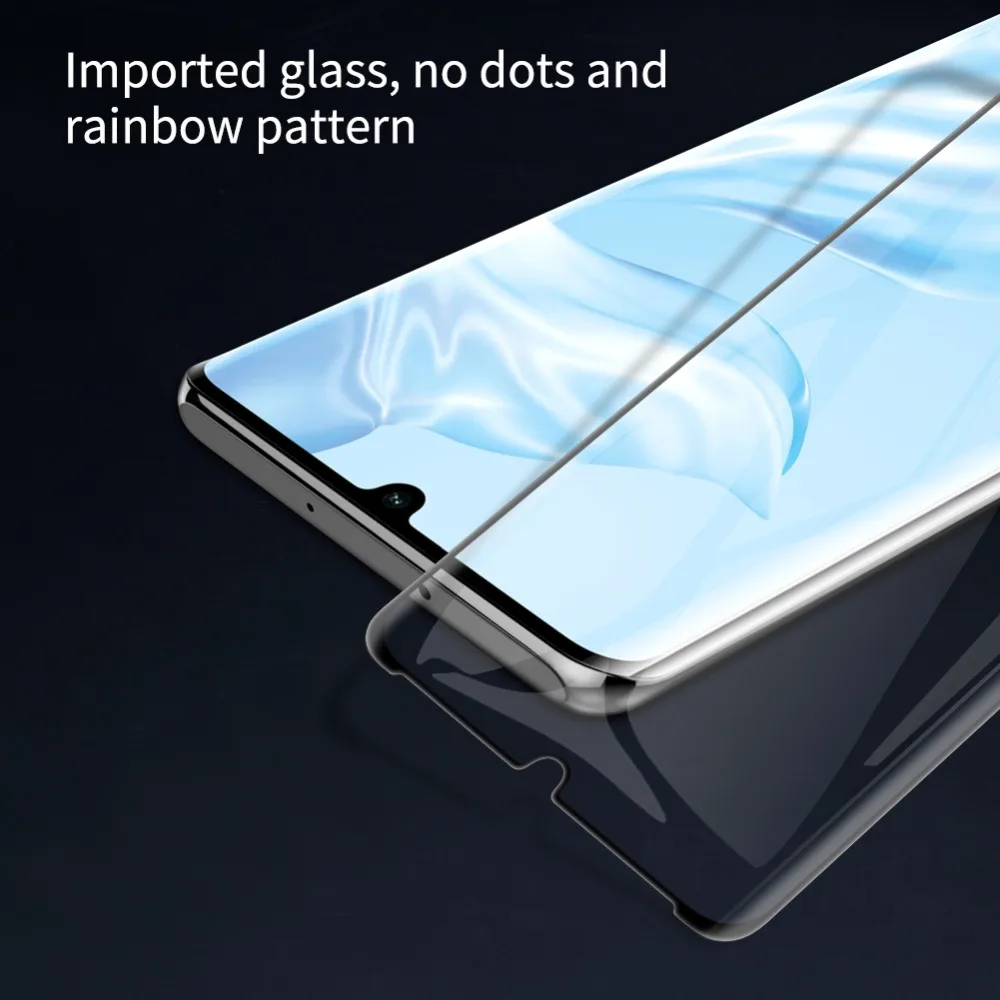 Защитная пленка NILLKIN DS MAX для Huawei Mate 20 Pro закаленное стекло 9D с полным покрытием P30 |