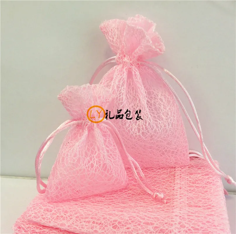 

Japanese double gauze gift bag Wedding and party Candy Bags Jewelry storage Bag