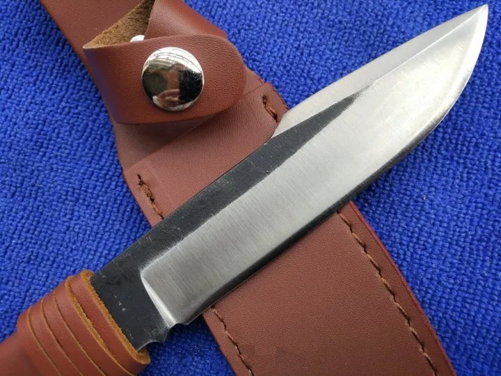 2016 ручной ковочный охотничий нож для уличной продукции маленький стальной