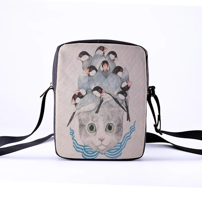 CROWDALE роскошные сумки женские дизайнерская забавная сумка с кошкой Женская