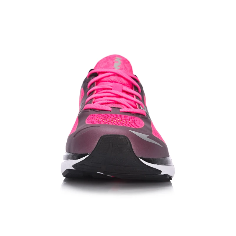 Li-Ning мужские кроссовки на подушке дышащие Текстильные спортивная обувь с