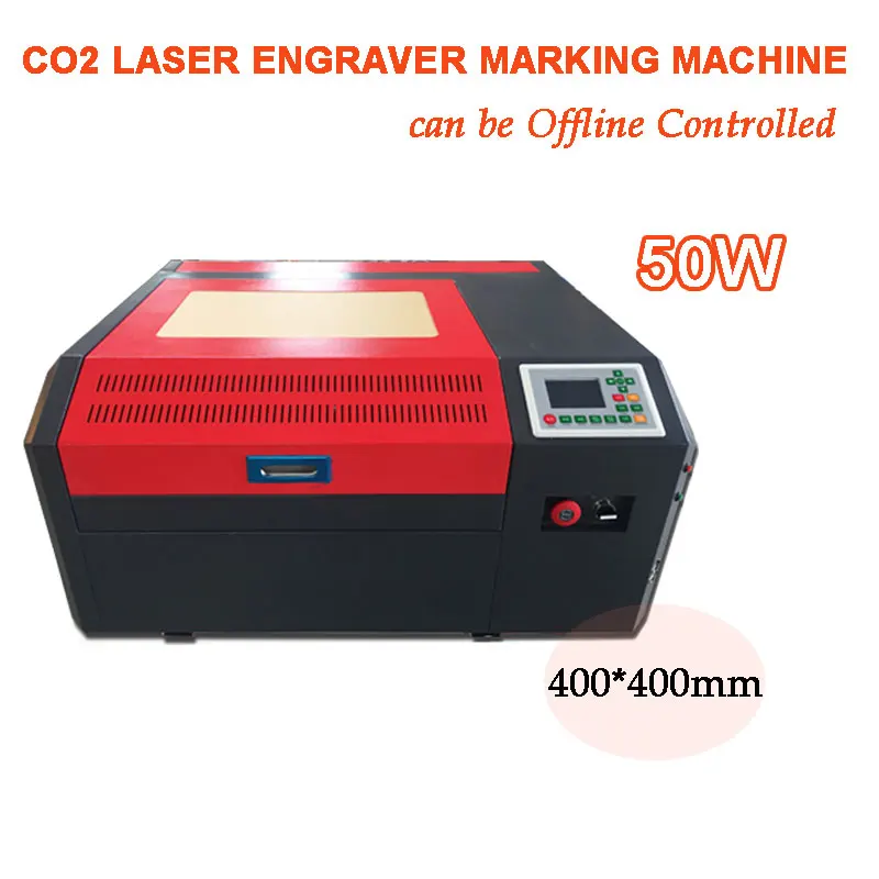 Laser Engraver RD6442 Offline Controller 50W USB Port CO2 Engraving Cutting Carving Machine 400*400mm DIY Marking Logo | Инструменты