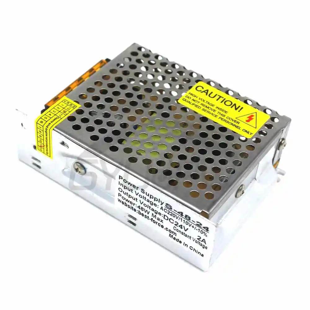 2а 48 Вт импульсный источник питания dc24v Трансформатор 110 В 220 AC в dc ups для