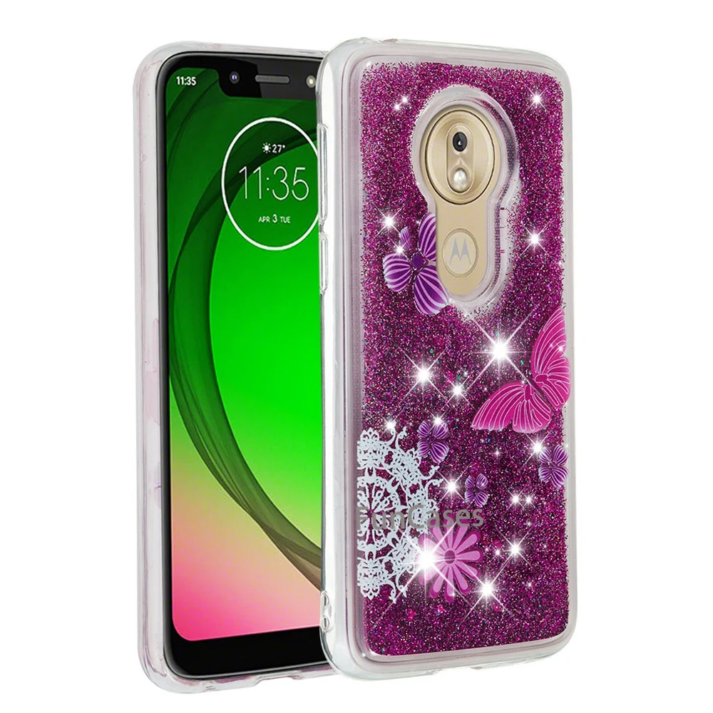 Жидкостная динамика зыбучие пески для Motorola Moto G7 Play чехол версия США Мягкий