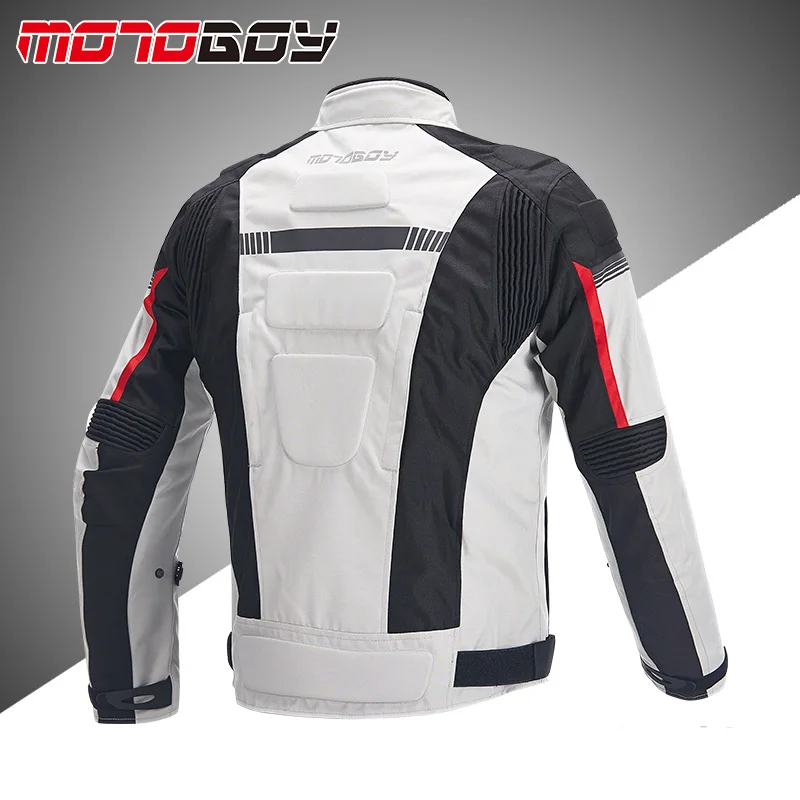 MOTOBOY профессиональная мотоциклетная гоночная куртка мужская водонепроницаемая