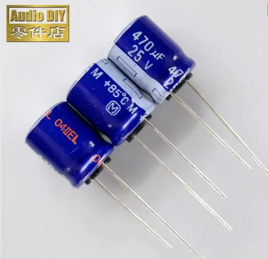 

30PCS Matsushita(PC) M Series Electrolytic Capacitor (Original Bag Packaging) free shipping