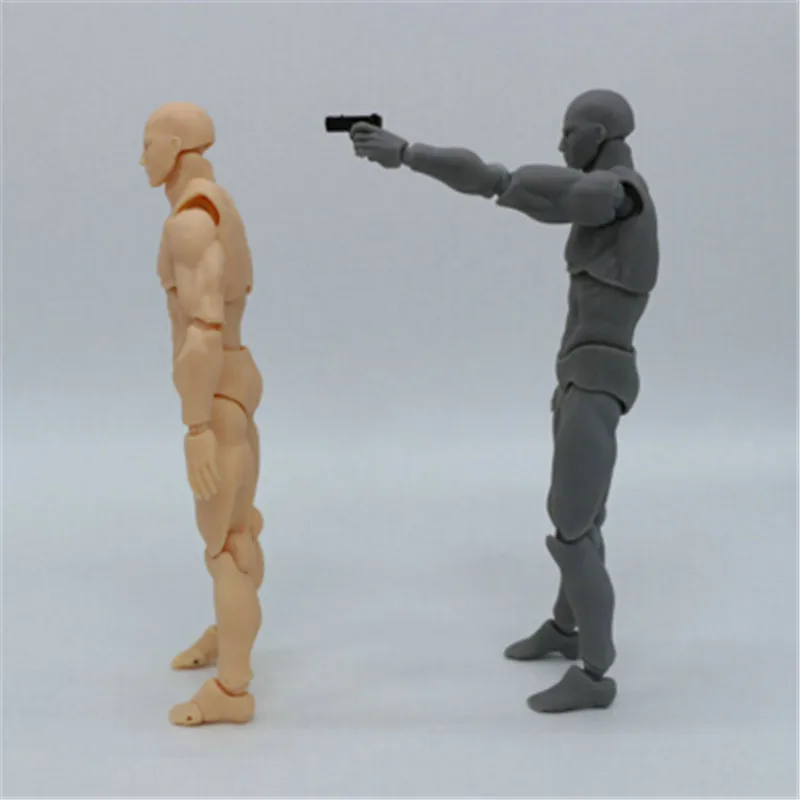 Аниме Archetype He She Figma подвижные тела KUN Body CHAN ПВХ фигурка модель игрушки кукла для