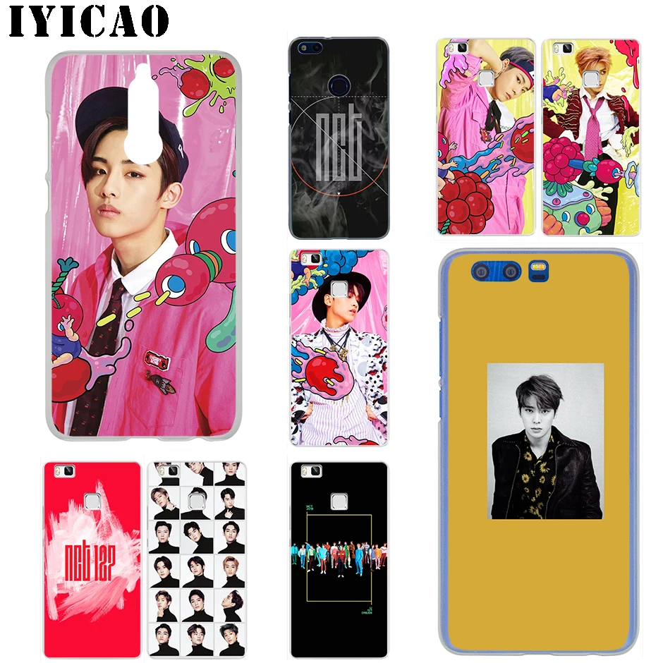 Чехол для телефона IYICAO KPOP K.A.R.D MONSTA X Huawei Mate 20 10 30 Lite Pro Y9 2019 Y7 Y6 Prime 2018 2017 | Мобильные