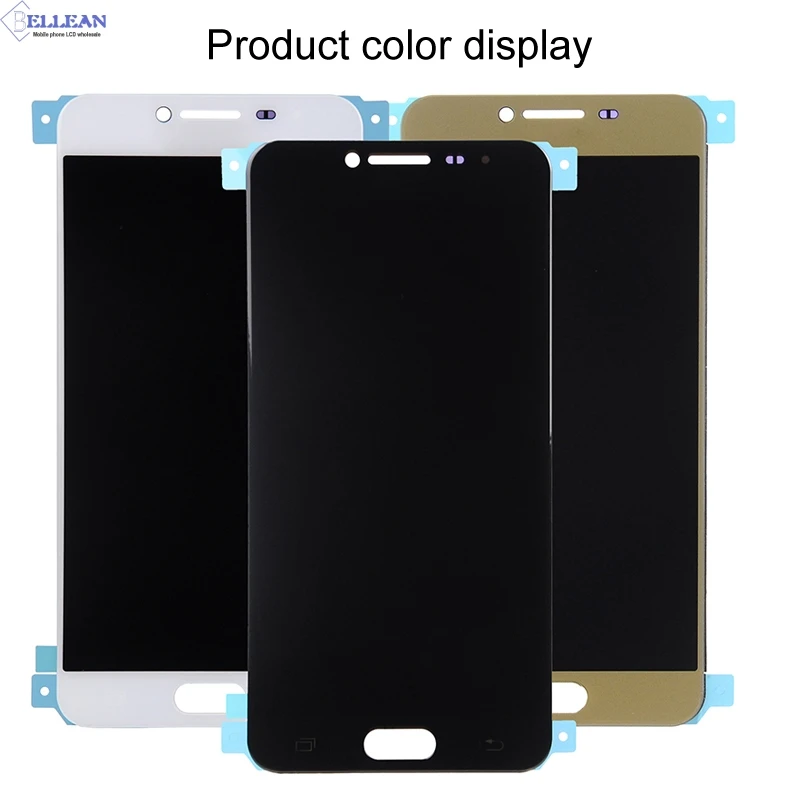 Catteny 5,2 дюймов C5 жк-дисплей для samsung Galaxy C5000 ЖК-дисплей с сенсорной панелью стеклянный экран дигитайзер сборка+ Инструменты