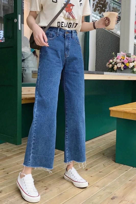 

Cheap wholesale 2019 new Spring Summer Autumn Hot selling women's fashion casual Denim Pants FP206