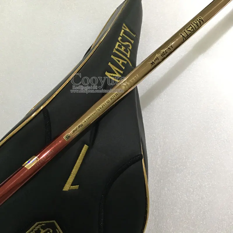 Новинка драйвер для гольф клубов Maruman Majesty Prestigio 9 Golf Driver 5 или 10 Лофт R Flex графитовые