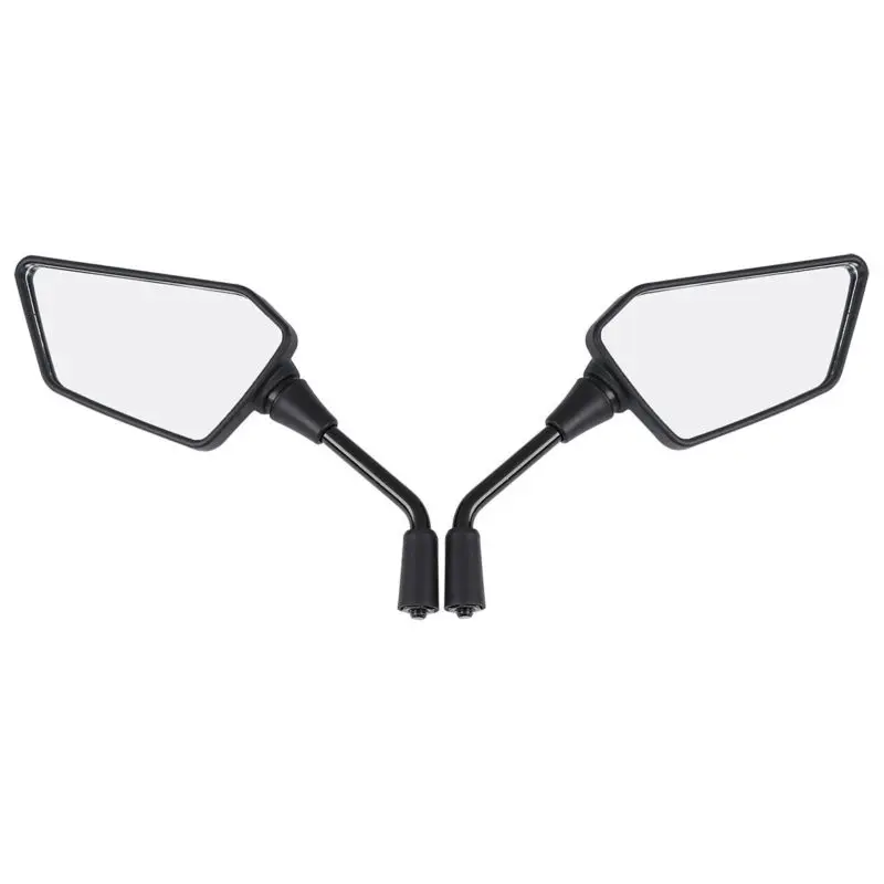 Левое правое боковое зеркало заднего вида для Kawasaki ER400 ER 4N 11 13 ER300 Z300 ER250 Z250|side rear view