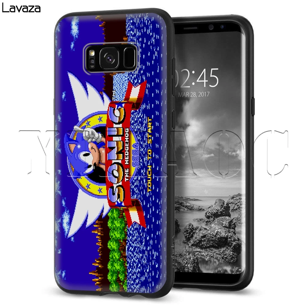 Lavaza с Ёжиком Соником Кейс для Samsung Galaxy S6 S7 край J6 S8 S9 S10 плюс A3 A5 A6 A7 A8 A9 Note 8 9 |