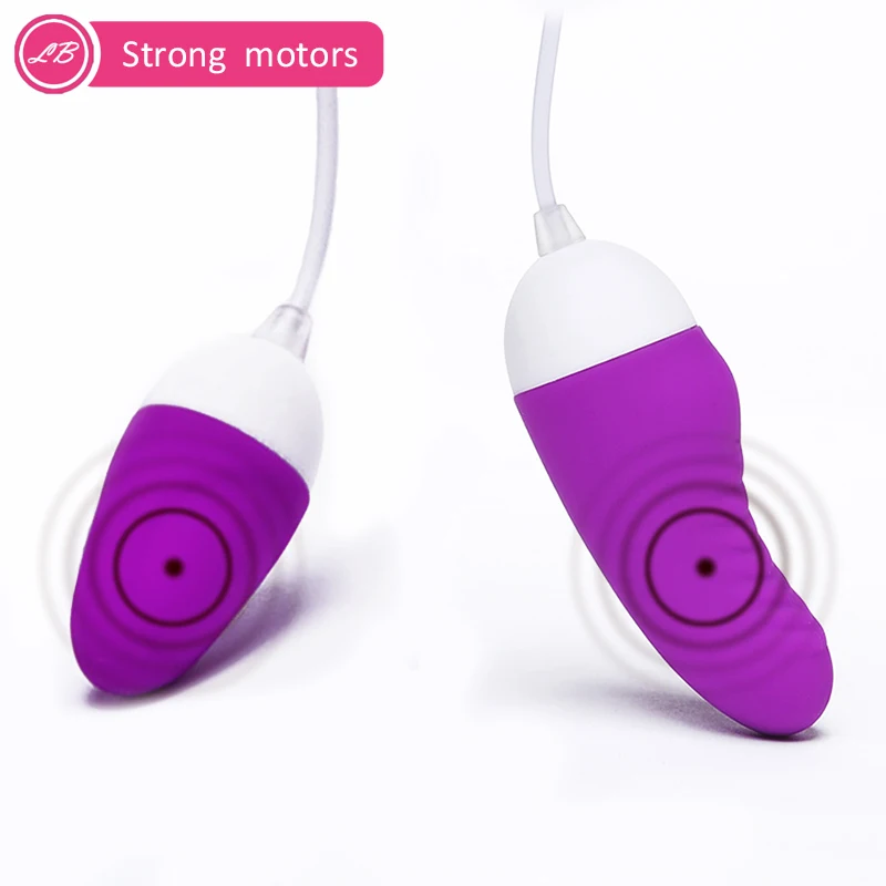 Новые вагинальные шарики Kegel для женщин 2 вибрирующих яйца массажер умные плотные