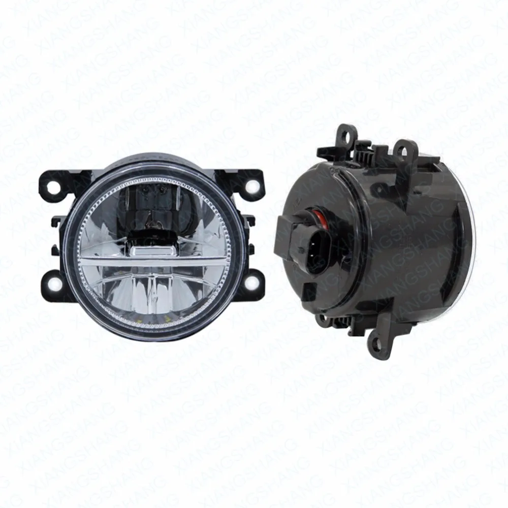 

Светодиодный передние противотуманные фары для Subaru Outback 2010-2011 2012, Стайлинг автомобиля, круглые бамперы, ДХО, дневные ходовые Противотуманны...