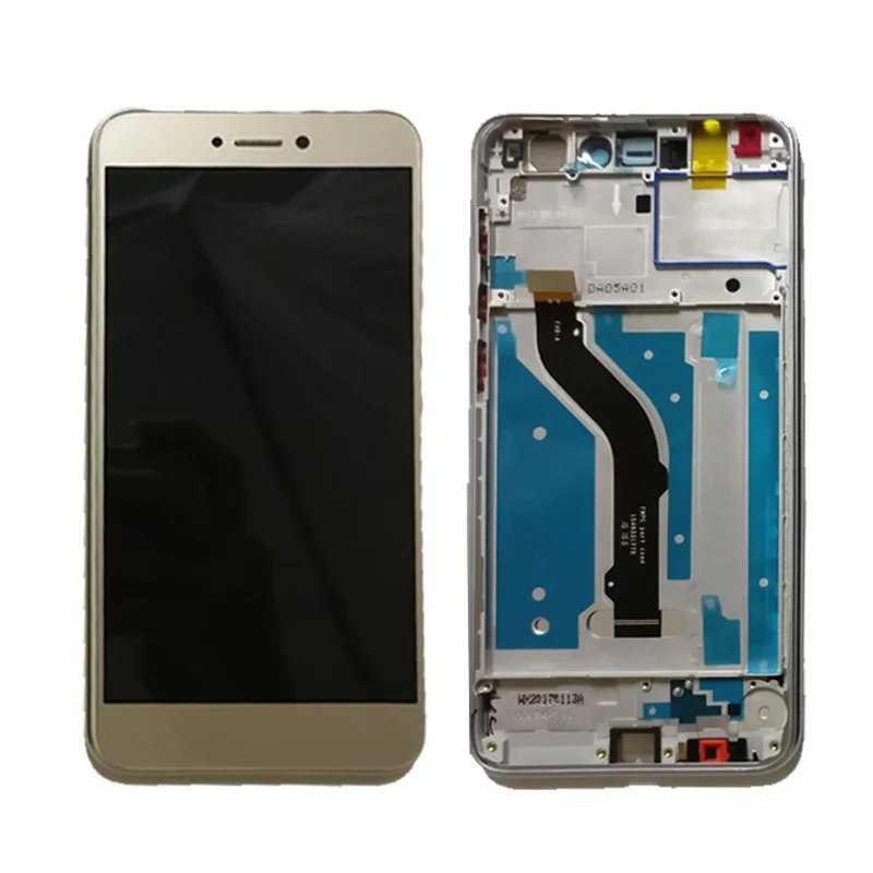 For Huawei Honor 8 Lite LCD Display With Touch Screen Digitizer Assembly with Frame P8 lite 2017 Free Shipping | Мобильные телефоны