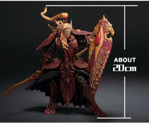 WOW WORLD Эльф крови Паладин QUIN'THALAN SUNFIRE комиксов фигурку игрушки из аниме