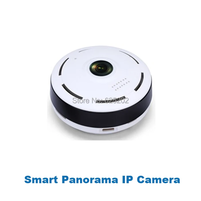 Новая панорамная мини IP-камера с Wi-Fi камера 960P МП объектив рыбий глаз Бесплатная