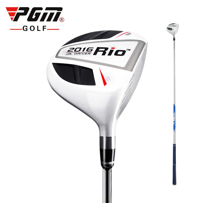 CRESTGOLF JRMG004 Гольф 1# Драйвер гольф Деревянные клюшки графитовый Вал резиновые захваты Junior Гольфист Дети гольф Драйвер Деревянные клюшки - Цвет: 5 to 8 years old