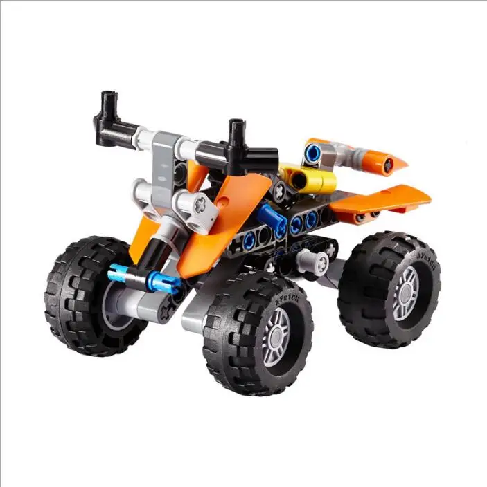 Конструктор головоломка игрушки маленькие гранулы техника строительный блок