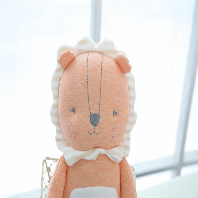 

Vanmajor 35cm Creative baby plush toys can be imported to accompany the baby sleep comfort cotton doll Christmas gift