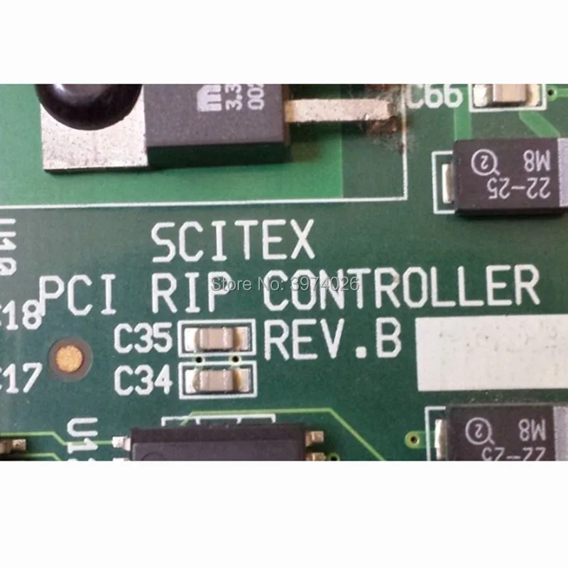 Контроллер SCITEX PCI RIP REV. B|Запасные части| |