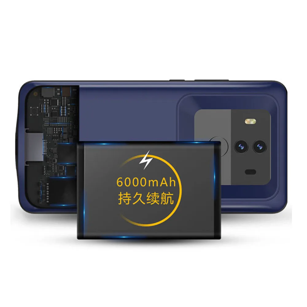 KOGNGU Новое поступление мягкая рамка чехол для huawei mate 10 6000 мАч mate 10 Pro задняя крышка клип батарея Беспроводное быстрое зарядное устройство mate 9 чехол