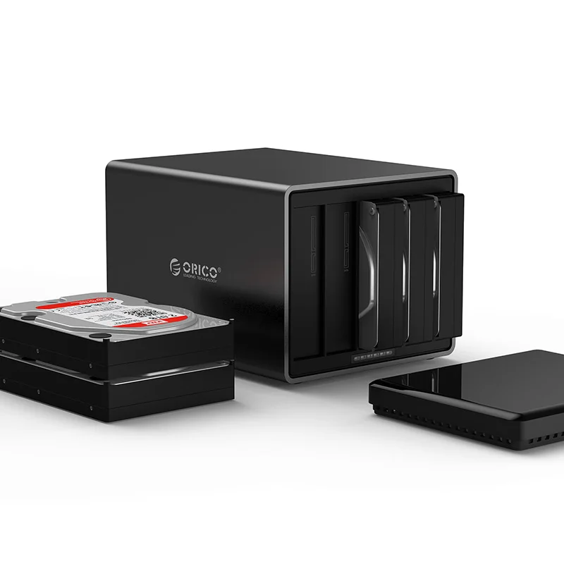 Док станция ORICO NS500C3 5 Bay Type C для жесткого диска поддержка хранения 50 ТБ USB3.1 Гбит/с