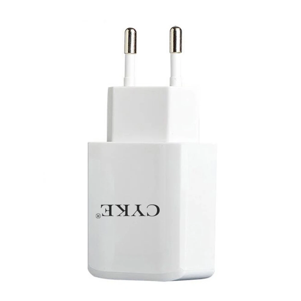 Новый CYKE 5V2A USB два порта Qi быстрое зарядное устройство умный зарядный адаптер EU/US
