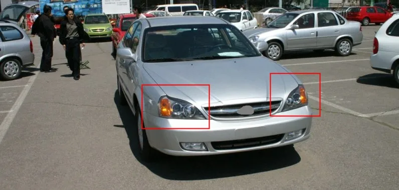 Прозрачная фара фары объектив автомобиля свет крышка Корпус для Chevrolet Epica 2005