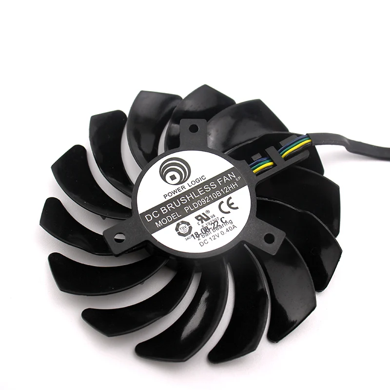 Вентилятор для видеокарты MSI RTX2080 RTX2080Ti GAMING X TRIO PLD09210B12HH PLD10010B12HH DC12 в 0 40a 4