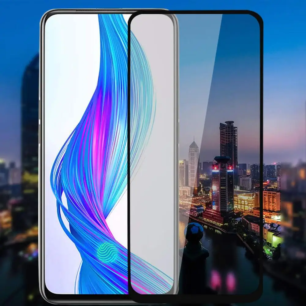 9D полное покрытие надежное закаленное стекло для OPPO Realme 1 2 3 Pro C1 анти шпионский