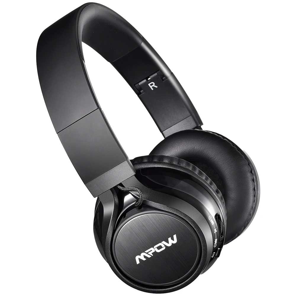 MPOW TOP Thor складные накладные беспроводные Bluetooth наушники стерео наушники Hands-free вызов ж/микрофон для IOS Anfroid