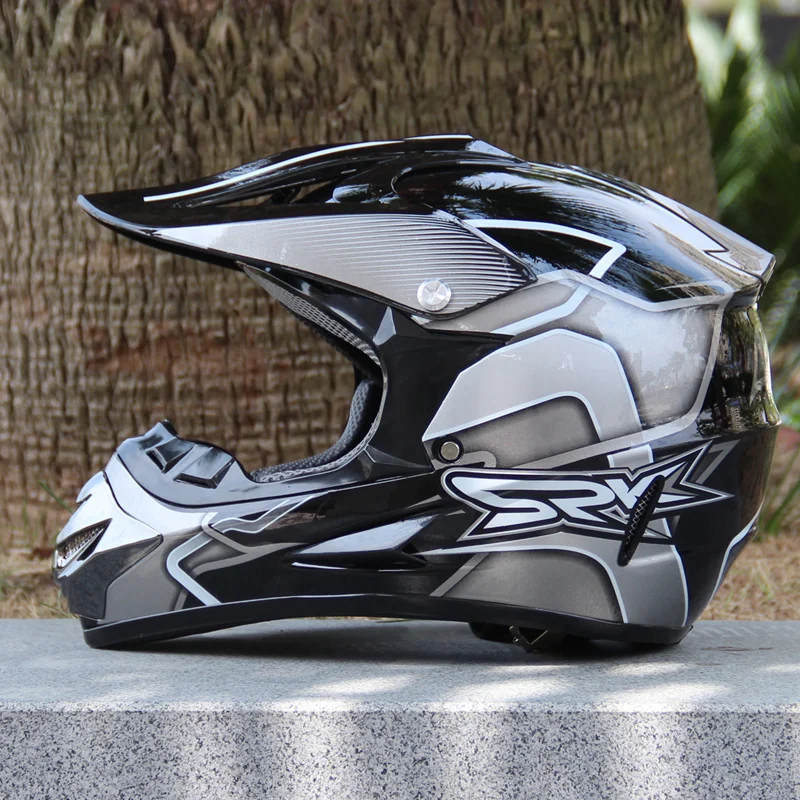 Мотоциклетный шлем Casco защитный для езды на мотоцикле или велосипеде по