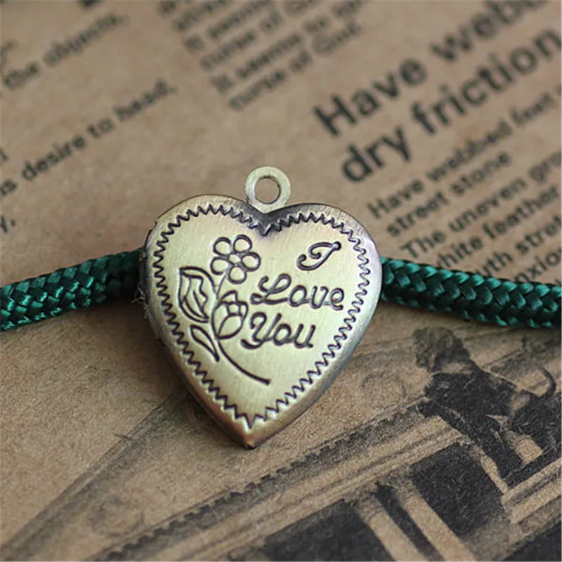 Кулон в виде фоторамки для семьи и близких 2 шт. | Украшения аксессуары