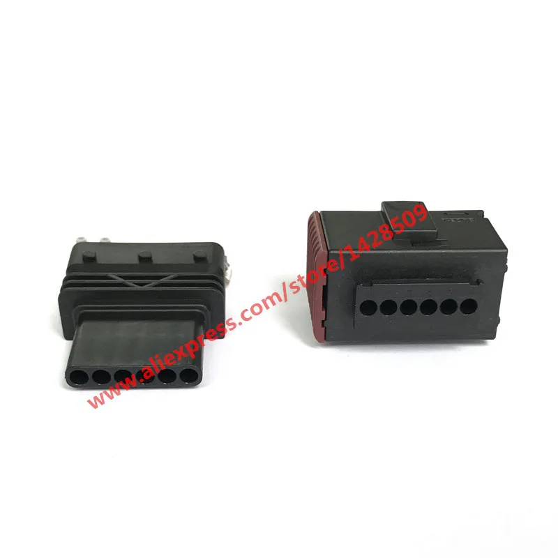 5 комплектов 6 Pin 6-929264-2 6-929265-2 Tyco датчик педали акселератора разъем для Chevrolet Fiat hyundai VW AUDI Kia Mitsubishi