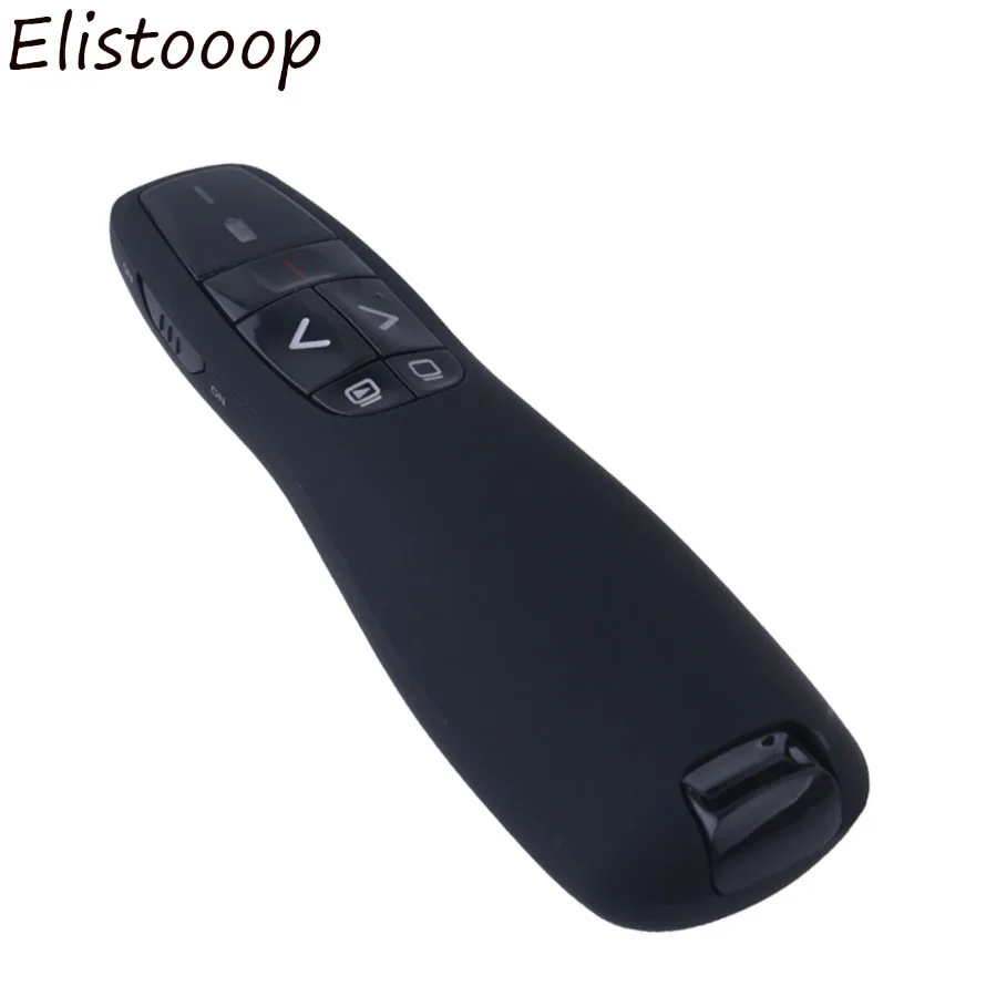 Беспроводная лазерная указка Elistooop R400 2 4 ГГц USB чехол с красной лазерной