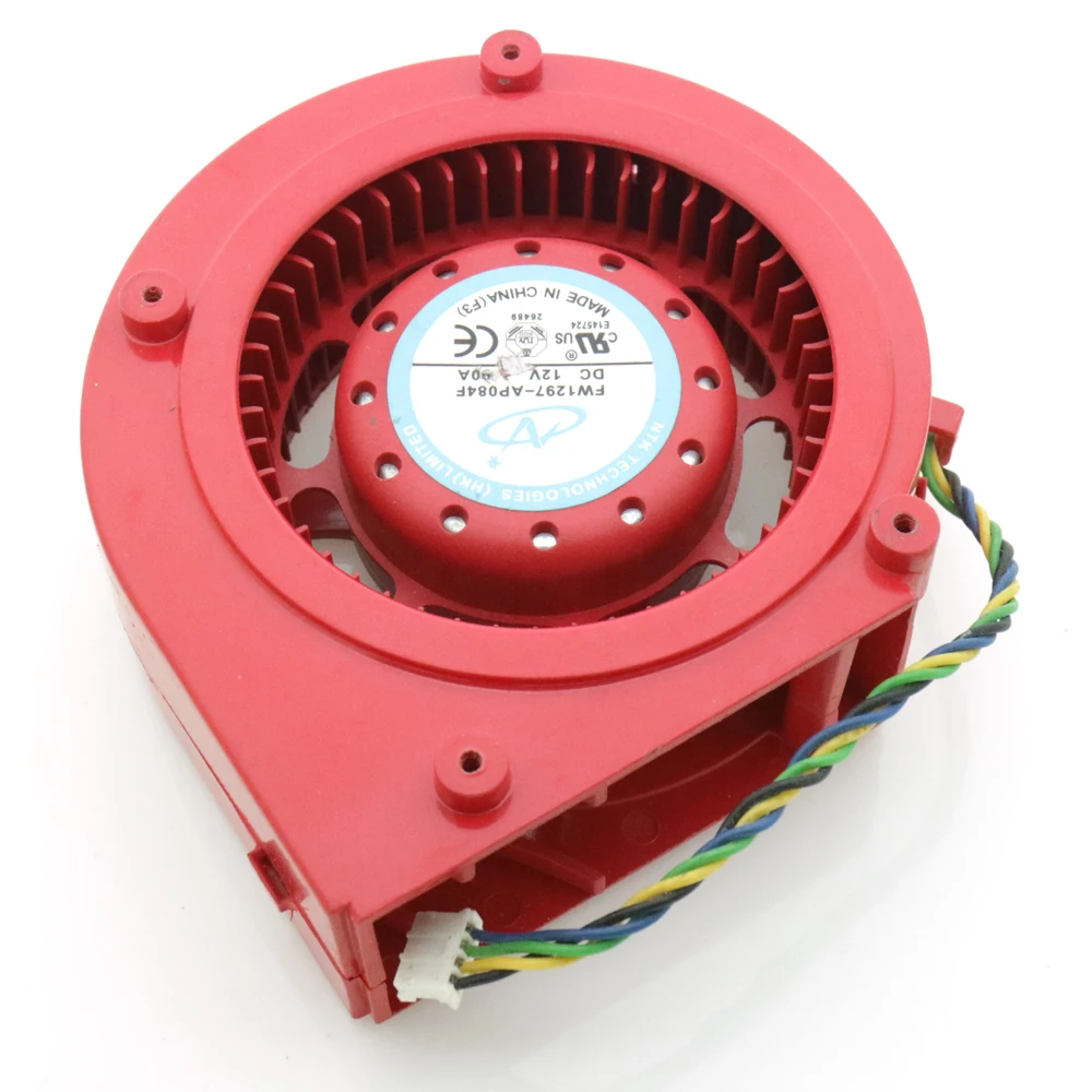 Охлаждающий вентилятор для видеокарты ATI R600XT HD2900XT 4 контакта|Кулеры и системы