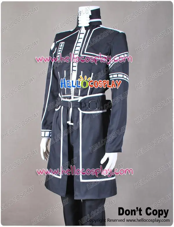 Костюм Аллена Уокера для косплея D grey Man H008 | Тематическая одежда и униформа