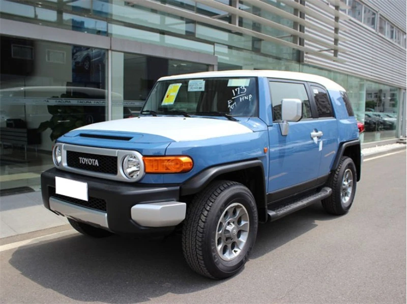 Подножки для TOYOTA FJ CRUISER 2007 2017 боковые ступенчатые педали подножки Nerf высококачественные аксессуары