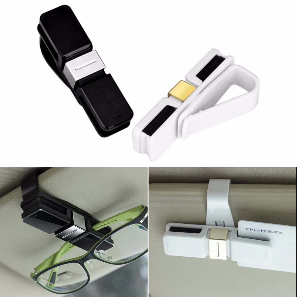 Автомобильные солнцезащитные очки с клипсой универсальный солнцезащитный